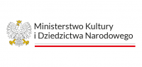 logotyp  Ministra Kultury i Dziedzictwa Narodowego