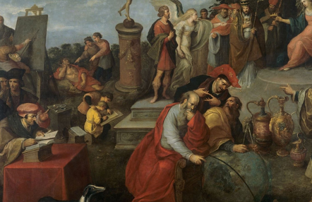 Frans II Francken, „Occasio”, 1627