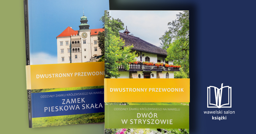 kolorowe okładki dwóch książek