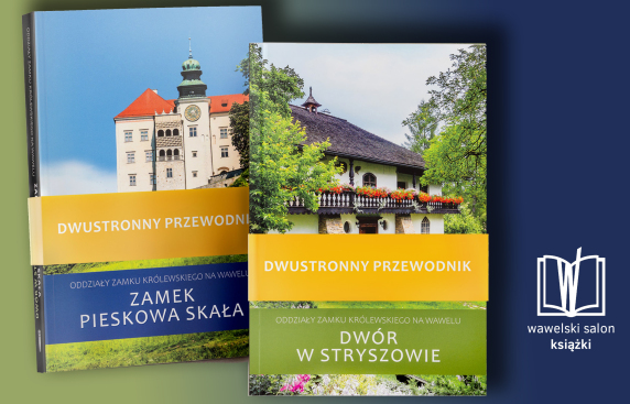 kolorowe okładki dwóch książek