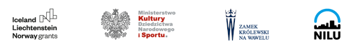 Logo Wielokulturowa Rzeczpospolita – Zamek Pieskowa Skała