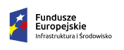 Logo Fundusze - Europejskie Infrastruktura i Środowisko
