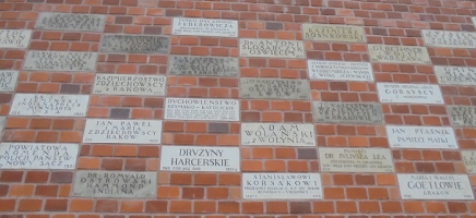 Spis cegiełek