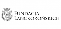 logotyp Fundacji Lanckorońskich