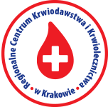 logotyp Regionalnego Centrum Krwiodawstwa