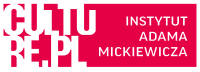 logotyp Instytutu Adama Mickiewicza
