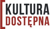 logotyp programu Kultura Dostępna