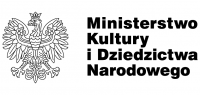 Logotyp Ministerstwa Kultury i Dziedzictwa Narodowego
