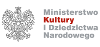 logotyp Ministerstwa Kultury i Dziedzictwa Narodowego