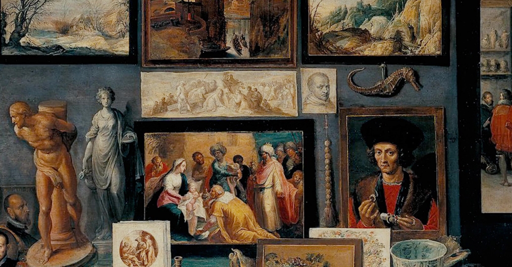 W Gabinecie Kolekcjonera – film o pomieszczeniu na Zamku Królewskim na Wawelu, wzorowanym na XVII-wiecznej kunstkammerze