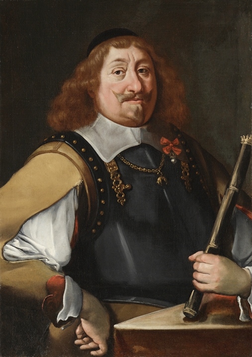 Portret króla Władysława IV Wazy.