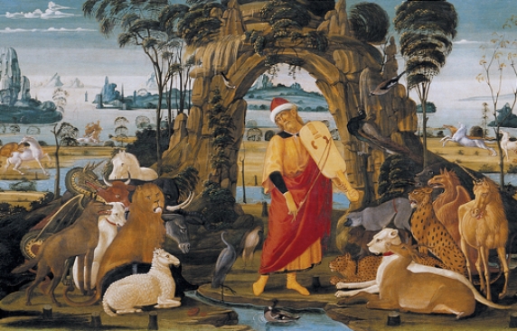 Jacopo del Sellaio (1441 lub 1442–1493), "Orfeusz"