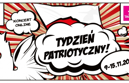 infografika wydarzenia Tydzień Patriotyczny