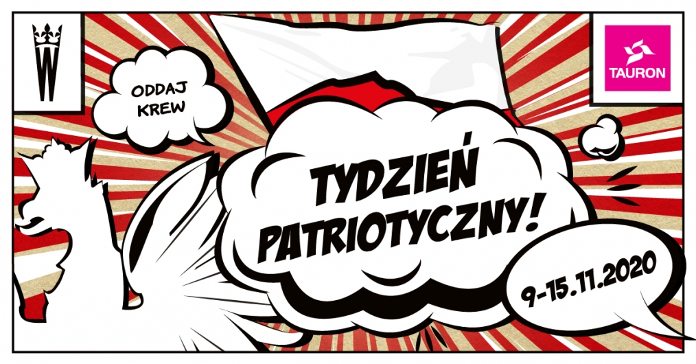 infografika wydarzenia Tydzień Patriotyczny