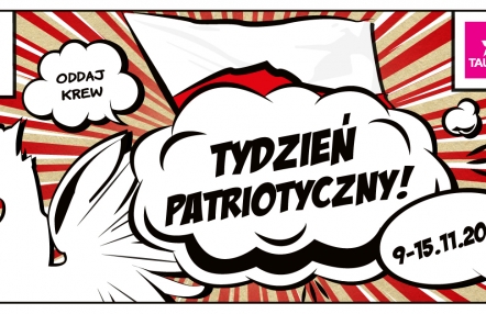 infografika wydarzenia Tydzień Patriotyczny