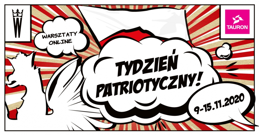 infografika wydarzenia Tydzień Patriotyczny