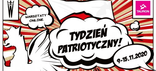 infografika wydarzenia Tydzień Patriotyczny