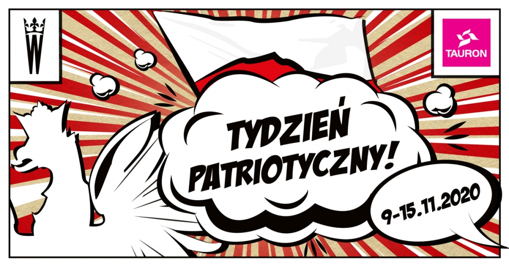 infografika wydarzenia Tydzień Patriotyczny