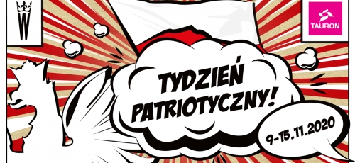 infografika wydarzenia Tydzień Patriotyczny