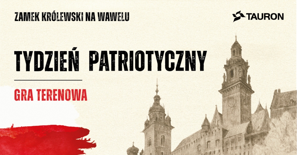 infografika wydarzenia Tydzień Patriotyczny
