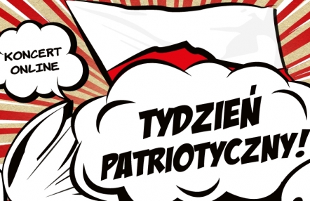 infografika wydarzenia Tydzień Patriotyczny