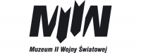 logotyp Muzeum II Wojny Światowej