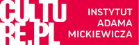logotyp Instytutu Adama MIckiewicza