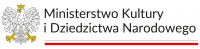 logotyp Ministerstwa Kultury i Dziedzictwa Narodowego