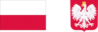 flaga Polski i godło Polski