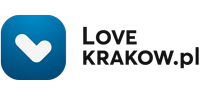 logotyp portalu Love Krakow