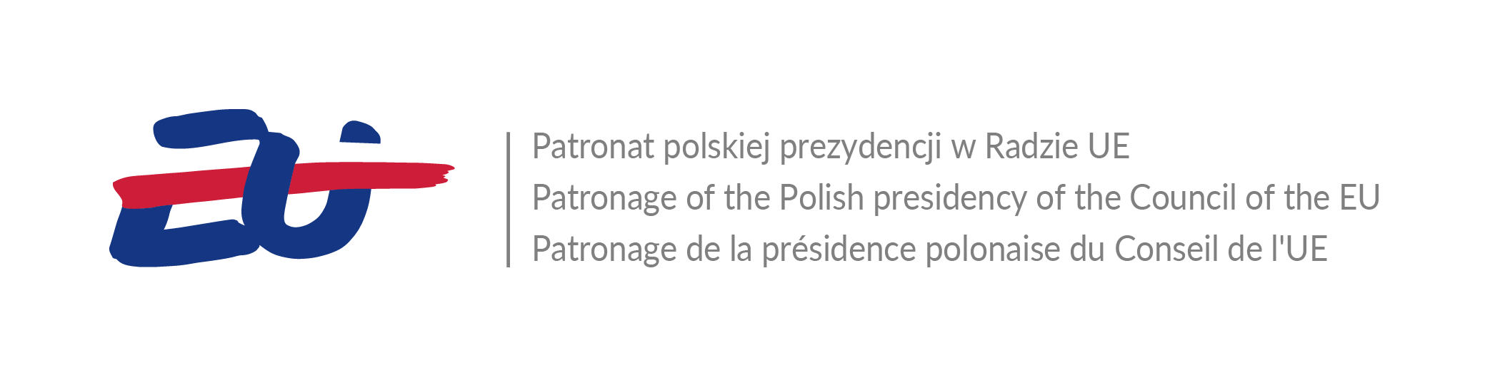 logotyp Polskiej Prezydencji w Unii Europejskiej