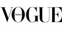 logotyp czasopisma VOGUE