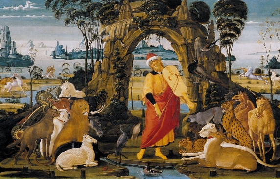 film o obrazie “Orfeusz” autorstwa Jacopo del Sellaio