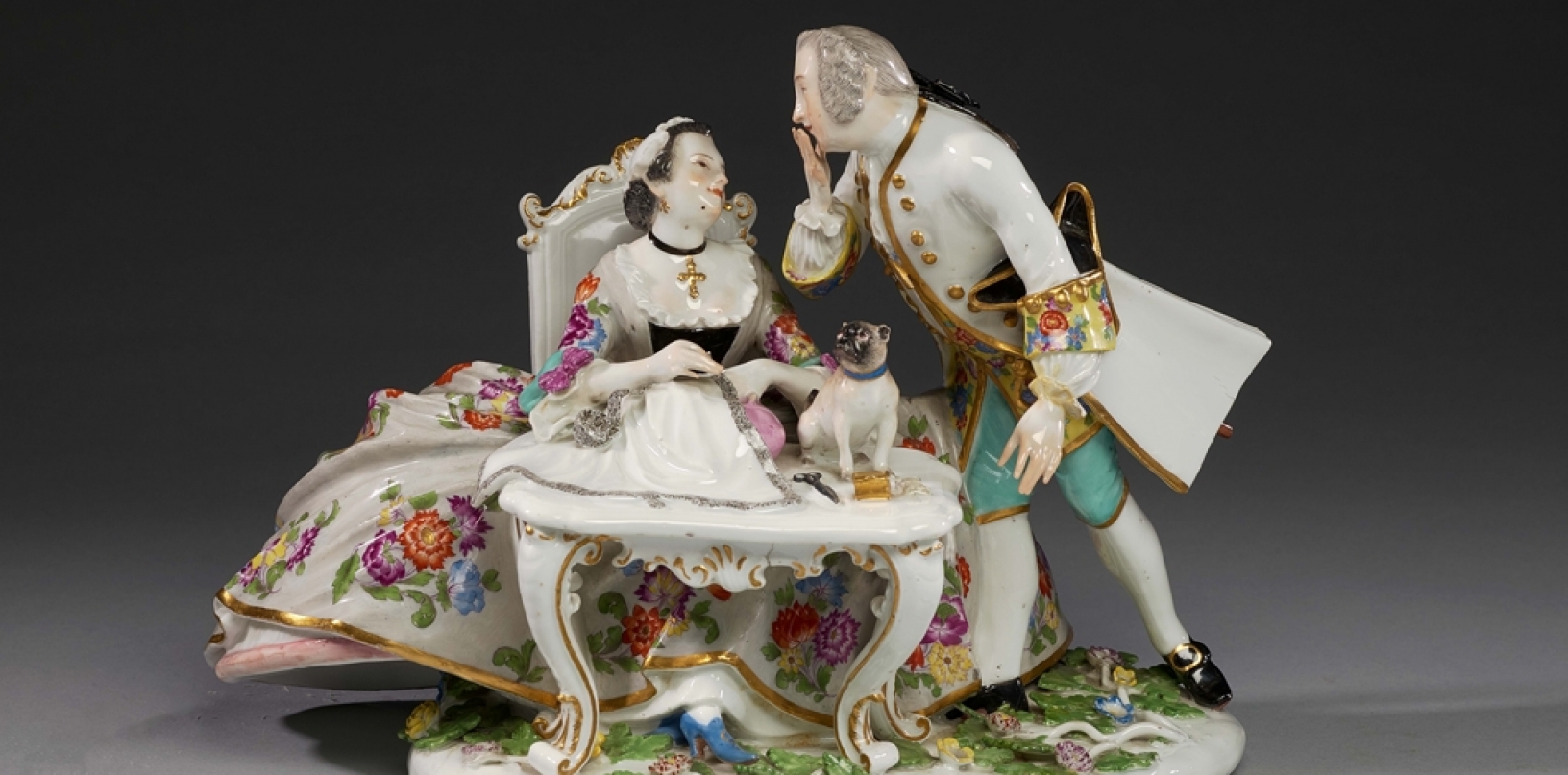Magnificence of Rococo. Kaendler's Meissen Porcelain Figures - Wawel Royal  Castle - official website - tickets, informations, reservations