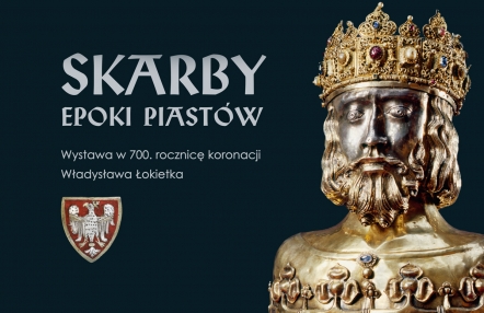 infografika wydarzenia Skarby epoki Piastów