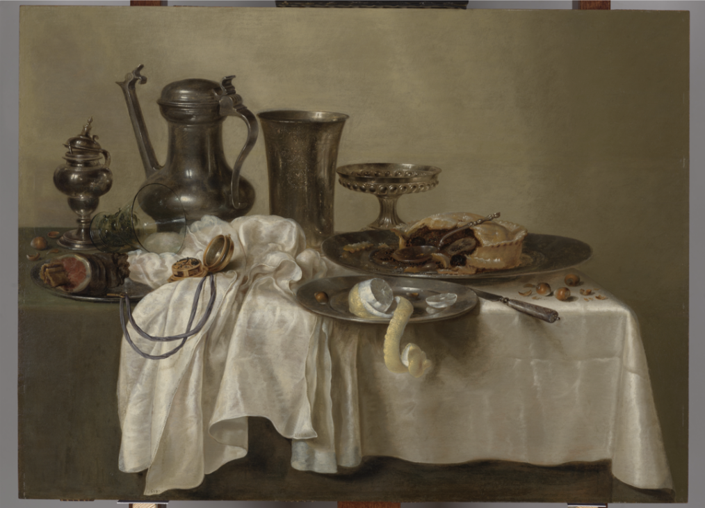 Fot. 2. Willem Claesz Heda, „Martwa natura”, 1637 r., Haarlem, olej na desce, Zamek Królewski na Wawelu, nr inw. ZKnW-PZS 10197. Fot. Zamek Królewski na Wawelu.