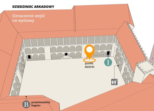 plan dziedzińca