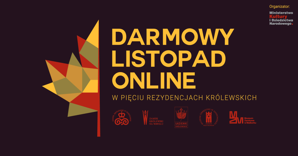 infografika wydarzenia Darmowy Listopad online