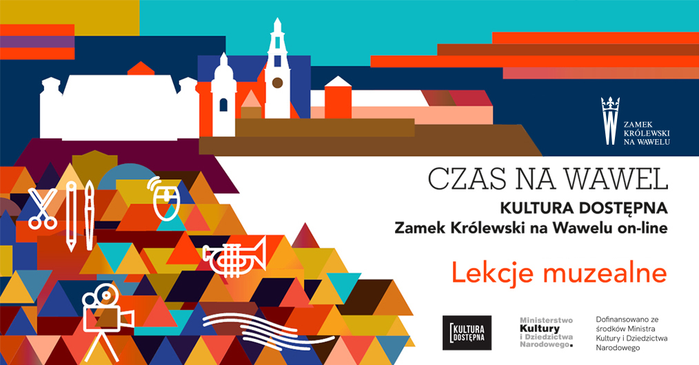 infografika wydarzenia Czas na Wawel online