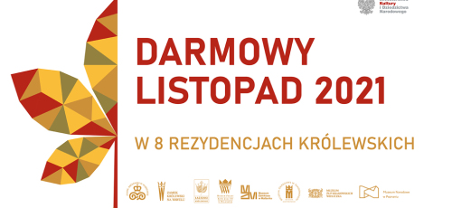 inforgrafika wydarzenia Darmowy Listopad