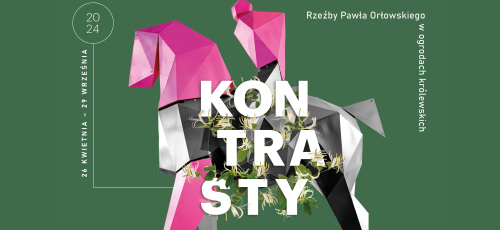 geometryczny koń z jeźdzcem na grzbiecie
