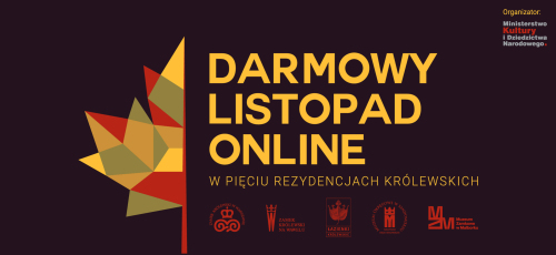 infografika wydarzenia Darmowy Listopad online