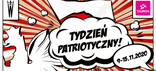 infografika wydarzenia Tydzień Patriotyczny
