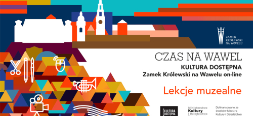 infografika wydarzenia Czas na Wawel online
