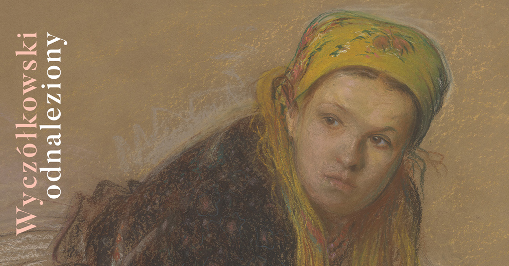 portret młodej dziewczyny w ludowym stroju