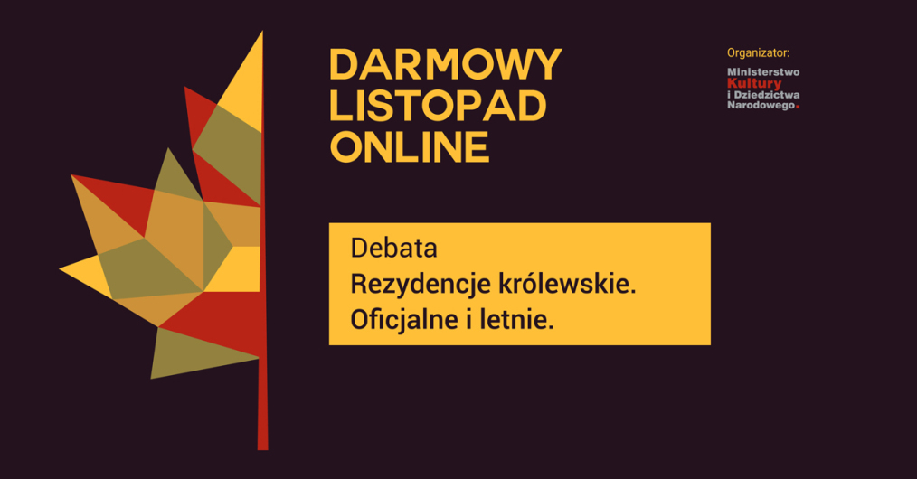infografika wydarzenia Darmowy Listopad online