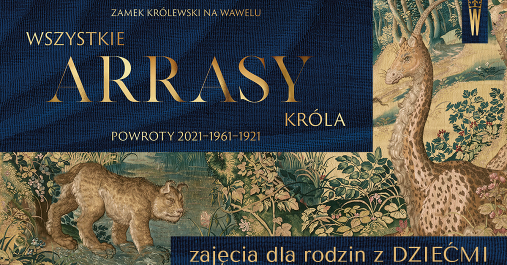 infografika wydarzenia zajęcia dla rodzin z dziećmi