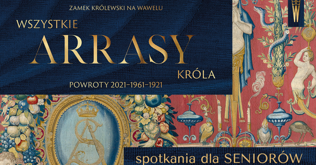 infografika wydarzenia spotkanie dla seniorów