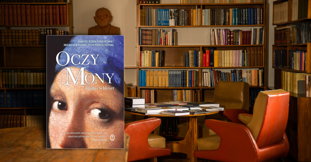 Okładka książki „Oczy Mony”