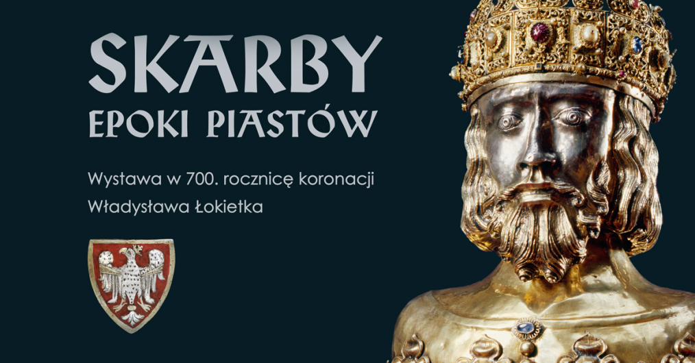 infografika wydarzenia Skarby epoki Piastów